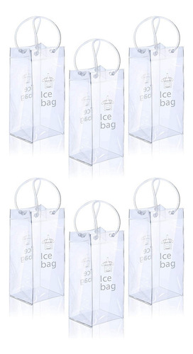 6 Piece Portable Ice Wine Bag D Cooler Bag