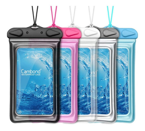 Funda Impermeable Flotante Para Teléfono, Funda Impermeable