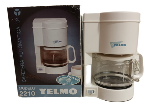 Cafetera Yelmo Automática 1.2 Modelo 2210