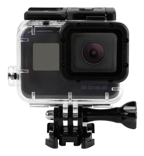 Caixa Estanque Gopro Hero 5 6 7 Black Tampa Touch Go Pro