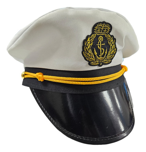 Gorro Sombrero Capitán Marinero Cosplay