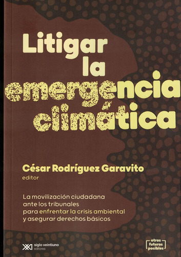 Litigar La Emergencia Climatica Cesar Rodriguez Garavito Sig