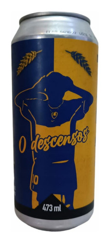 Cerveza Artesanal Boca Juniors 0 Descensos