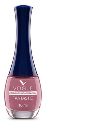 Esmalte Vogue Fantastic Color De Larga Duración 10 mL