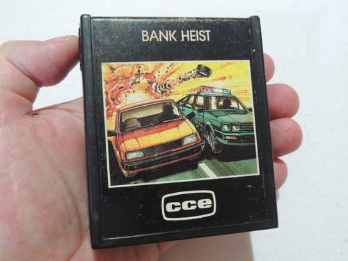 Cartucho De Atari - Bank Heist   (r 3)