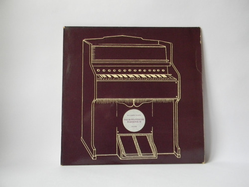 Das Romantische Harmonium Franz Haselböck Lp Vinilo