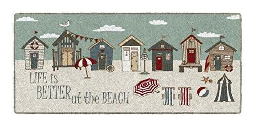 Brumlow Mills Better At The Beach  Alfombra Interior O ...