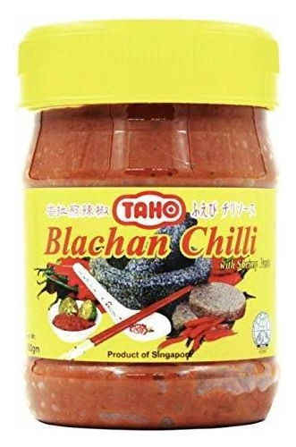 Taho Blachan Chile Con Pasta De Camarones, 6.35 Oz, 1 Botell