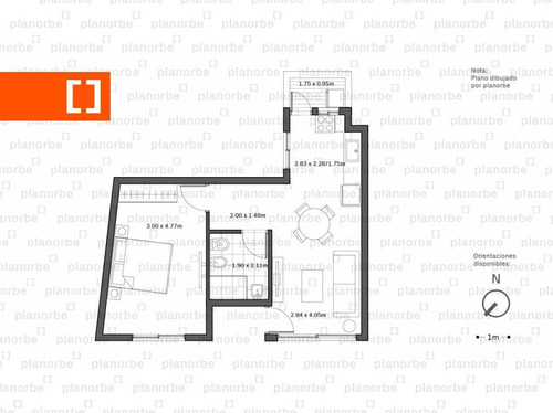Venta De Apartamento Obra Construcción 1 Dormitorio En Bella Vista, Eminent Unidad 001