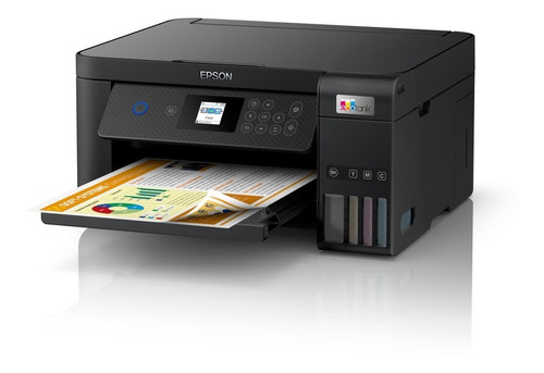 Impresora Epson L4260 Sistema Continuo Original Doble Faz