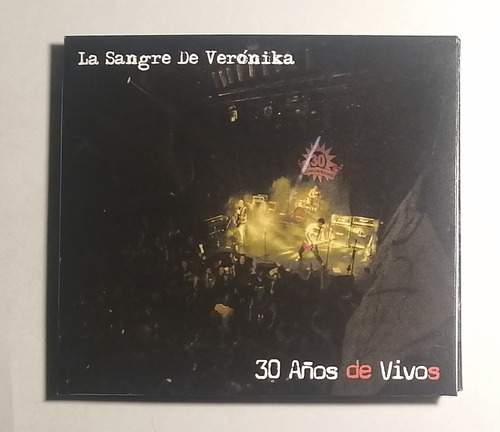 La Sangre De Verónika - 30 Años De Vivos (2 C Drs 2019)