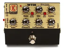 Comprar Eden Bass WTDi-B Direct Box + Pedal E