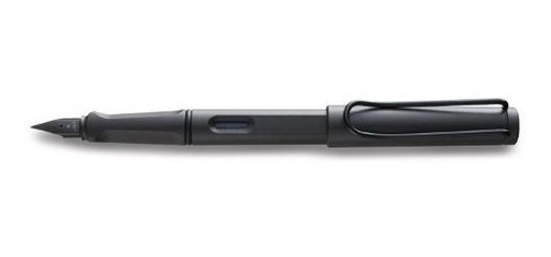 Lamy Safari L17ef - Pluma Estilográfica, Color Gris