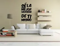 Comprar Vinilos Decorativos Frases La Mejor  Vidrieras , Mural 30cm 