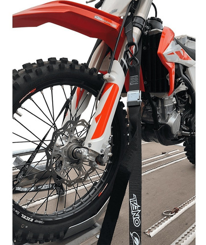 Imagen 7 de 9 de Par Zunchos Cintas Amarre Motos Cuatris Trailer O´neal