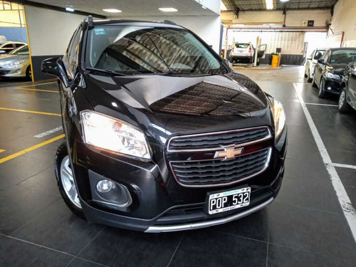 Chevrolet Tracker 1.8 Ltz Fwd Mt 140cv Unico Dueño (eo)
