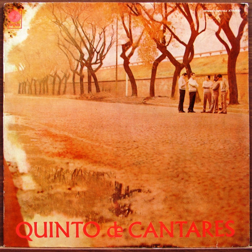 Quinto De Cantares - Lp Vinilo Año 1971 - Folklore Trova