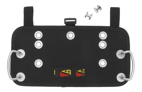 Butt Plate - Placa Traseira Para Sidemount Tec