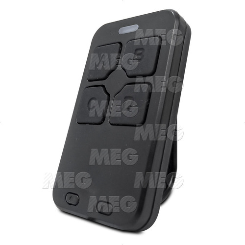 Imagem 4 de 7 de Controle Remoto Citrox Dual Gate 4b 433 Mhz Linear Cx-7421