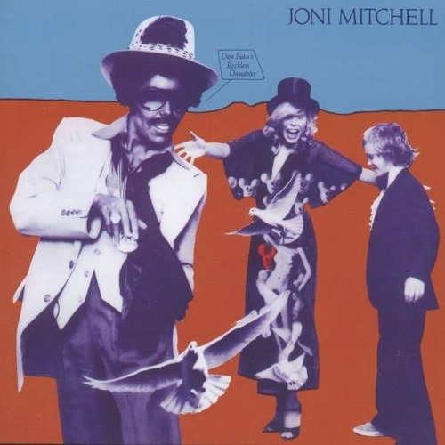 Joni Mitchell Don Juan's Reckless Cd Eu Nuevo Musicovinyl
