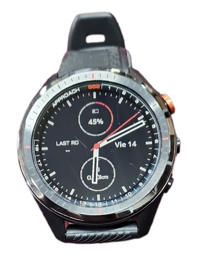 Smartwatch Garmin Approach S62, Color Negro, 1 Gb