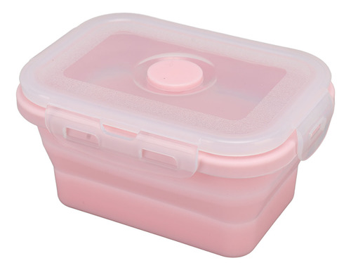 Recipiente De Almacenamiento De Alimentos De Silicona Plegab