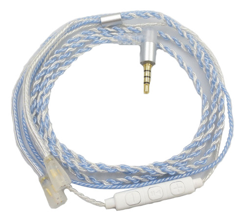 Cable De Audio De Repuesto Para Sennheiser Ie8 Ie80 Ie80s He