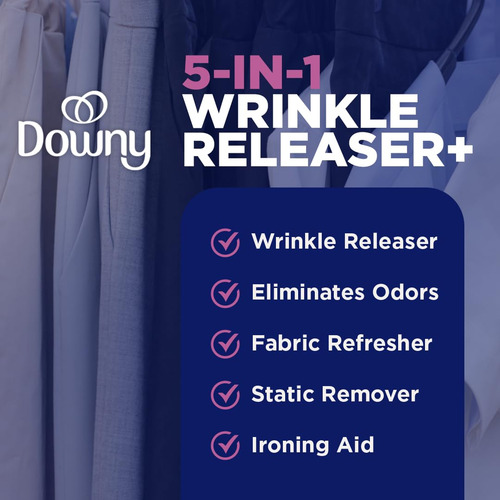 Spray Antirrugas Downy All In One, 1 L (pacote Com 2)