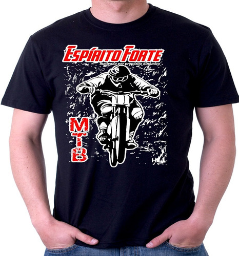 Camisa Camiseta Ciclismo Mountain Bike Bmx Esporte Radical