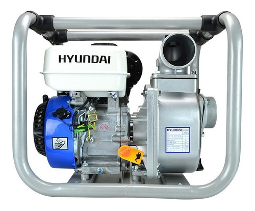 Motobomba Bomba De Agua A Gasolina Hyundai 3x3 PuLG 6.7hp