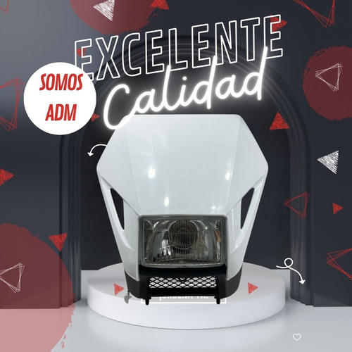 Faro Conjunto Completo Honda Xr250 Tornado