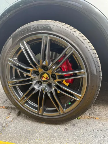 Porsche Cayenne 4.8 Turbo Tiptronic At