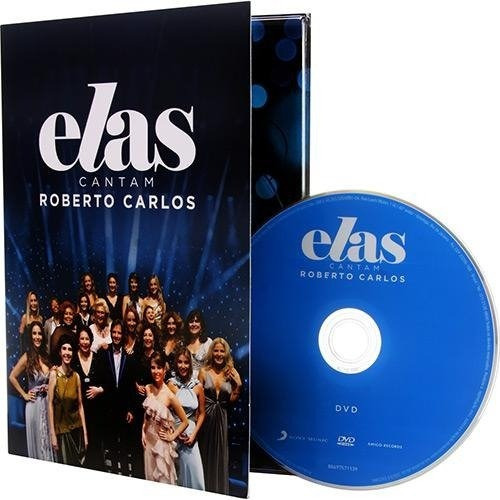 Elas Cantam Roberto Carlos Dvd