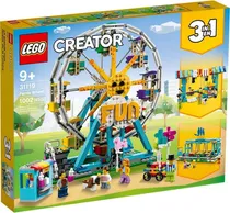 Comprar Kit De Construcción Lego Creator 3 En 1 Noria 31119 Cantidad De Piezas 1002