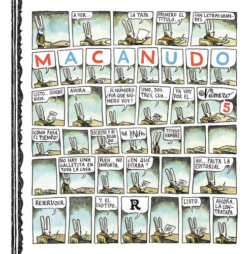 Macanudo 5 - Liniers, Ricardo