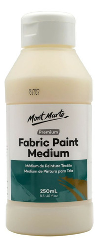 Medium Acrilico Prof. P Pintar Sobre Tela X250ml