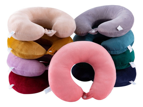 Almohada En Forma De U Almohada Almohada Para La Siesta