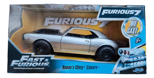 Chevy Camaro Rapido Y Furioso 7 E: 1:32