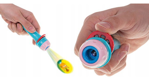 Proyector De Linterna Naturaleza Lampara Proyeccion Niños Color Color Al Azar