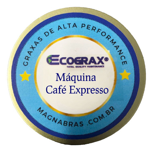 Graxa Máquina De Café Expresso - 100g