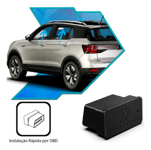 Faaftech T-cross 2021 Pcd Módulo Subida Vidros