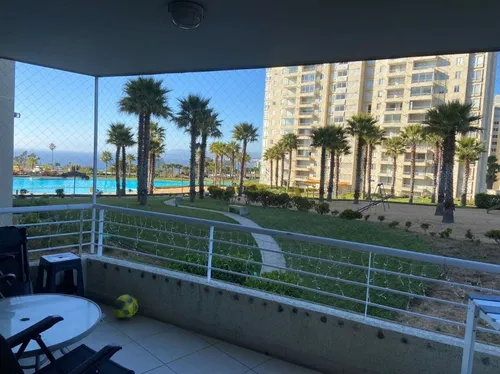 Oportunidad,laguna Vista Hermoso Y Comodo Depto , 4500 Uf