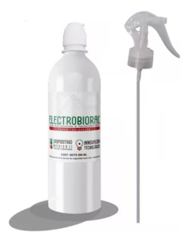 Electrobioral Ej (saefc)® | Frasco 500ml + Atomizador