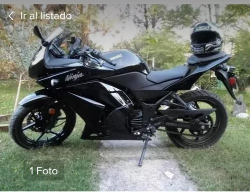 Imagen 1 de 1 de Vendo O Permuto Kawasaki Divina Y Hermosa