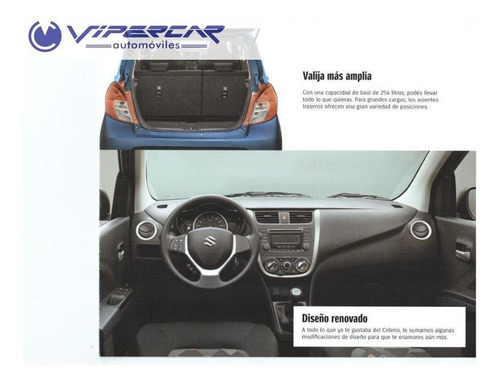 Suzuki Celerio Automatico 1.0 2021 0km