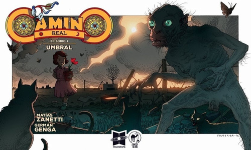 Camino Real Episodio 01 - Umbral - Matias Zanetti