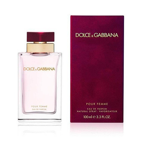 Dolce & Gabbana Pour Femme Edp - Perfume Feminino 100ml