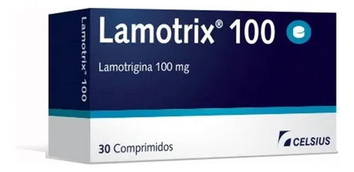 comprar Lamotrix® 100 Mg X 30 Comprimidos