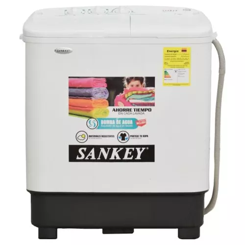 Lavadora Automática 15Kg C/Bomba SANKEY
