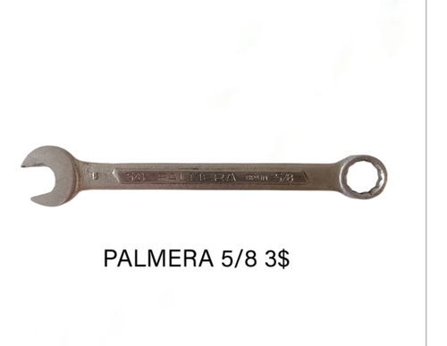 Llave Mecánica Palmera 5/8